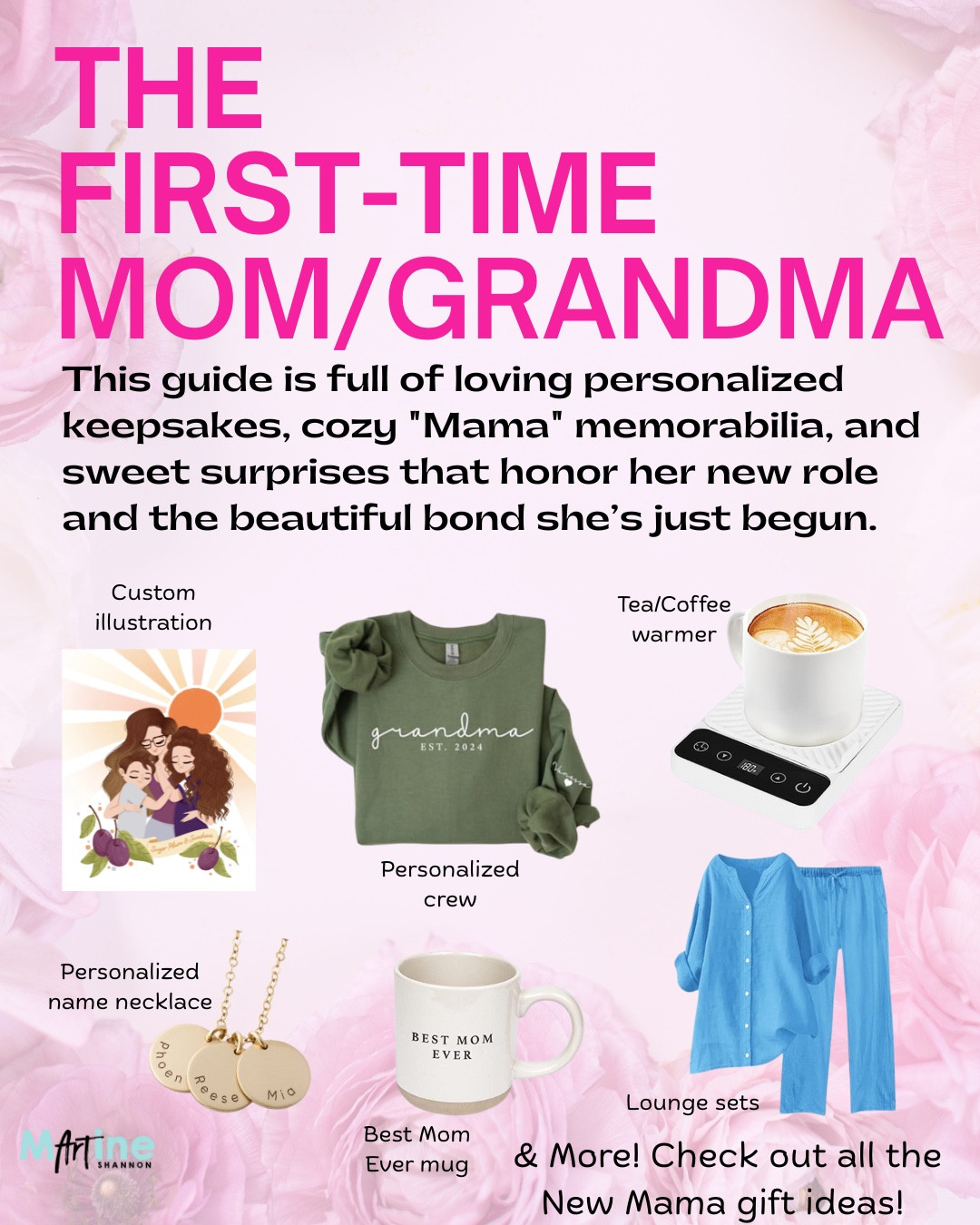 You get one first Mother’s Day, make it great for her! Here are a few suggestions if you’re not sure what to get for her  

#LTKGiftGuide #LTKStyleTip #LTKBeauty