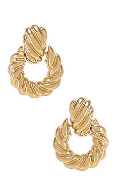 8 Other Reasons Rya Hoops in Gold from Revolve.com | Revolve Clothing (Global)