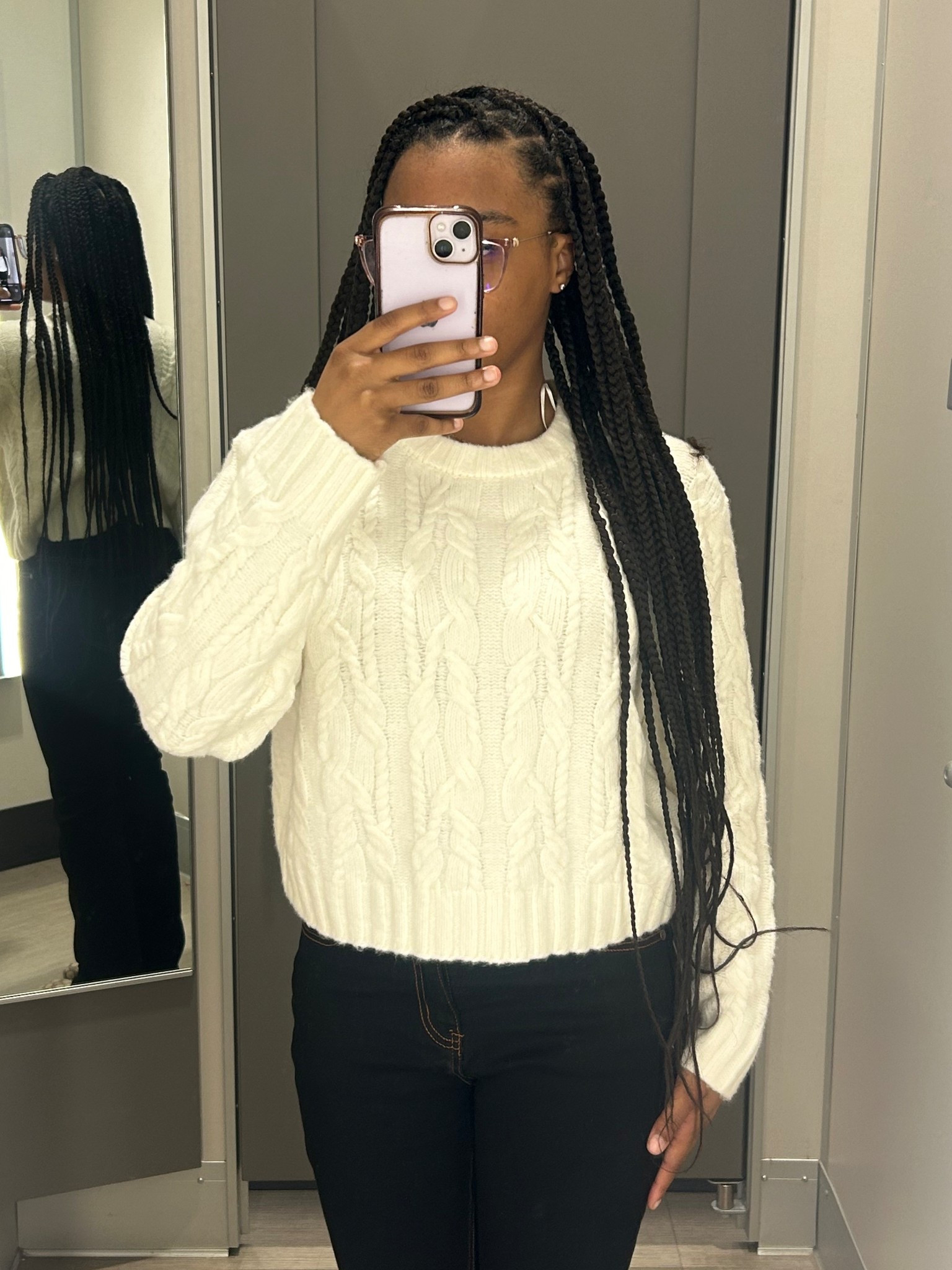 I love sweater weather ❄️🤍

#LTKootd #LTKPetite #LTKSeasonal