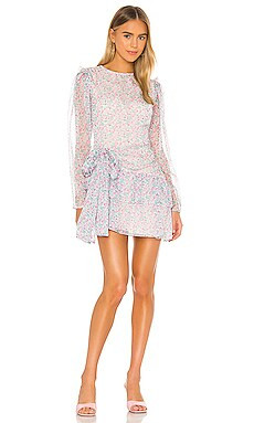 Lovers + Friends Darla Mini Dress in Mixed Ditsy Floral from Revolve.com | Revolve Clothing (Global)