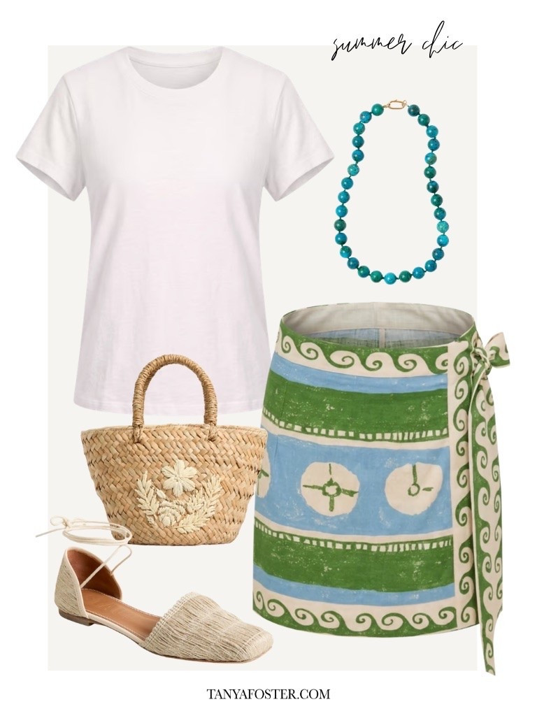 Loving this skirt to take you from summer to fall!

#LTKSeasonal #LTKootd