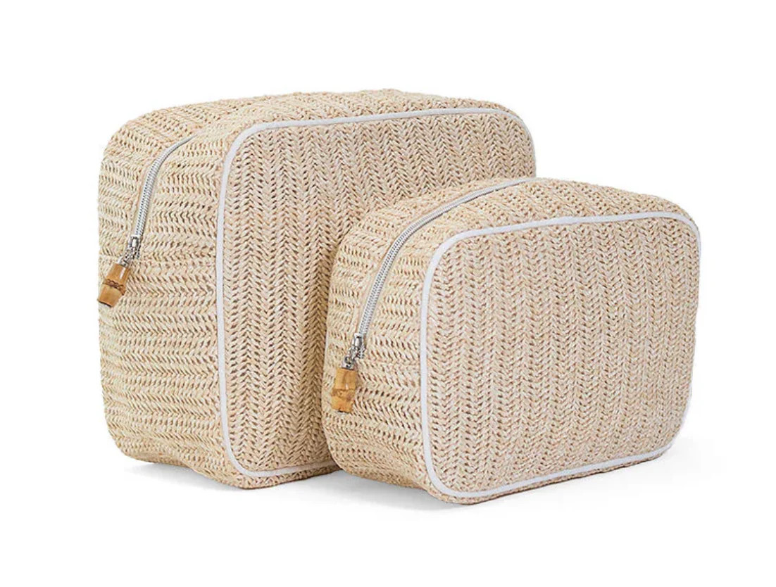 Straw Glam Bags | Bogey and Byrd