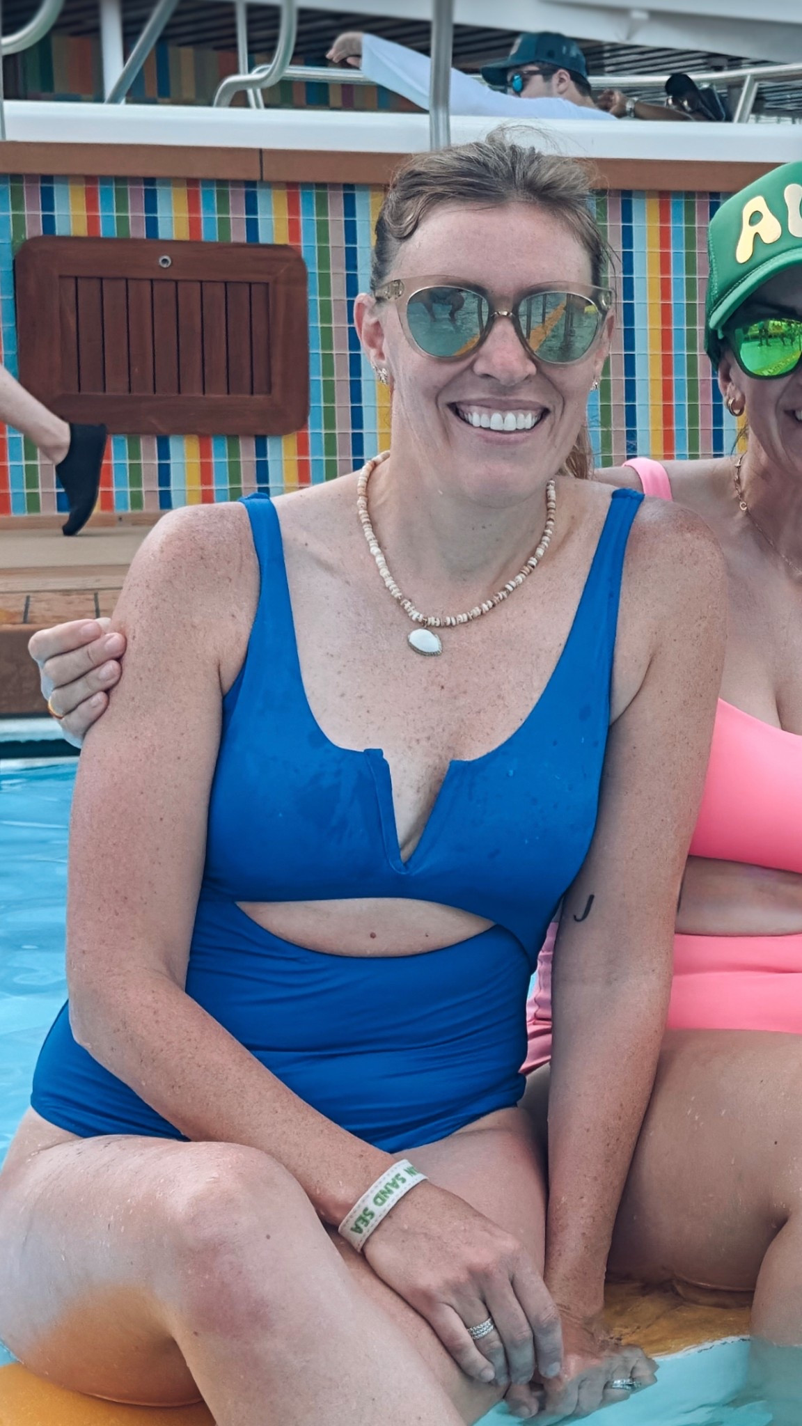 Swimwear for the cruise! Comes in a ton of colors, wearing six medium!

#LTKTravel #LTKSwim #LTKSummerEdit