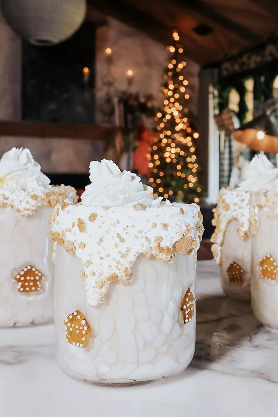 Nesting with Grace Festive Confetti Icon Juice Glass | Anthropologie (US)