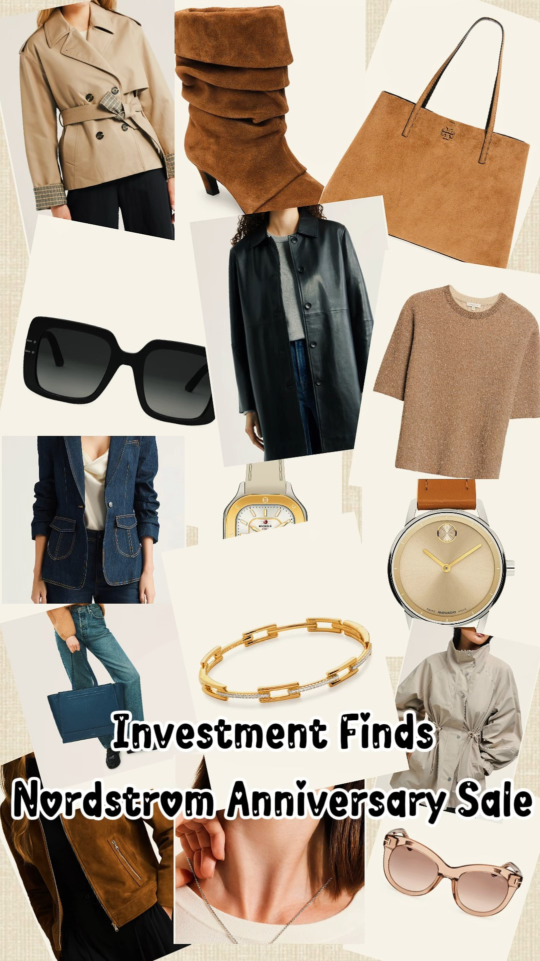 Nordstrom Anniversary Sale is full of “investment” finds! If you are coveting a suede or leather jacket, a pair of designer sunglasses or new piece of heirloom jewelry, look no further than the Nordstrom Anniversary Sale!

#LTKOver40 #LTKSaleAlert #LTKSeasonal