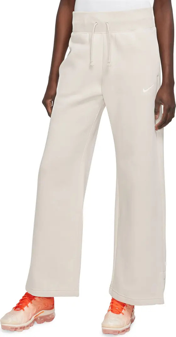 Nike Sportswear Phoenix High Waist Wide Leg Sweatpants | Nordstrom | Nordstrom
