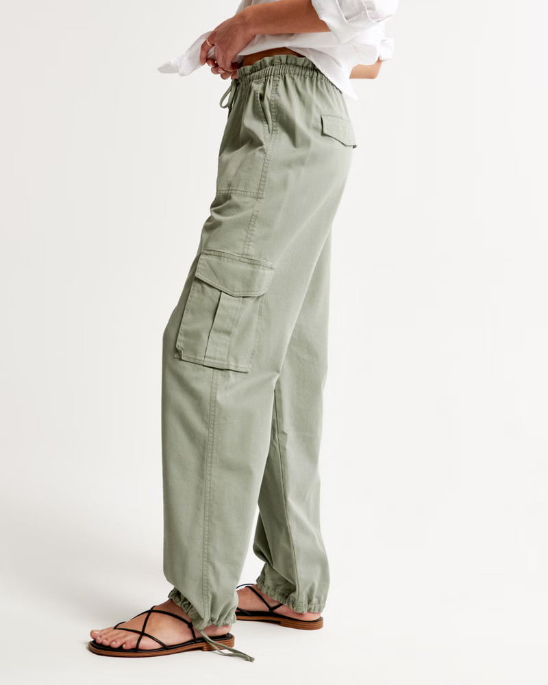 Baggy Utility Pant | Abercrombie & Fitch (US)