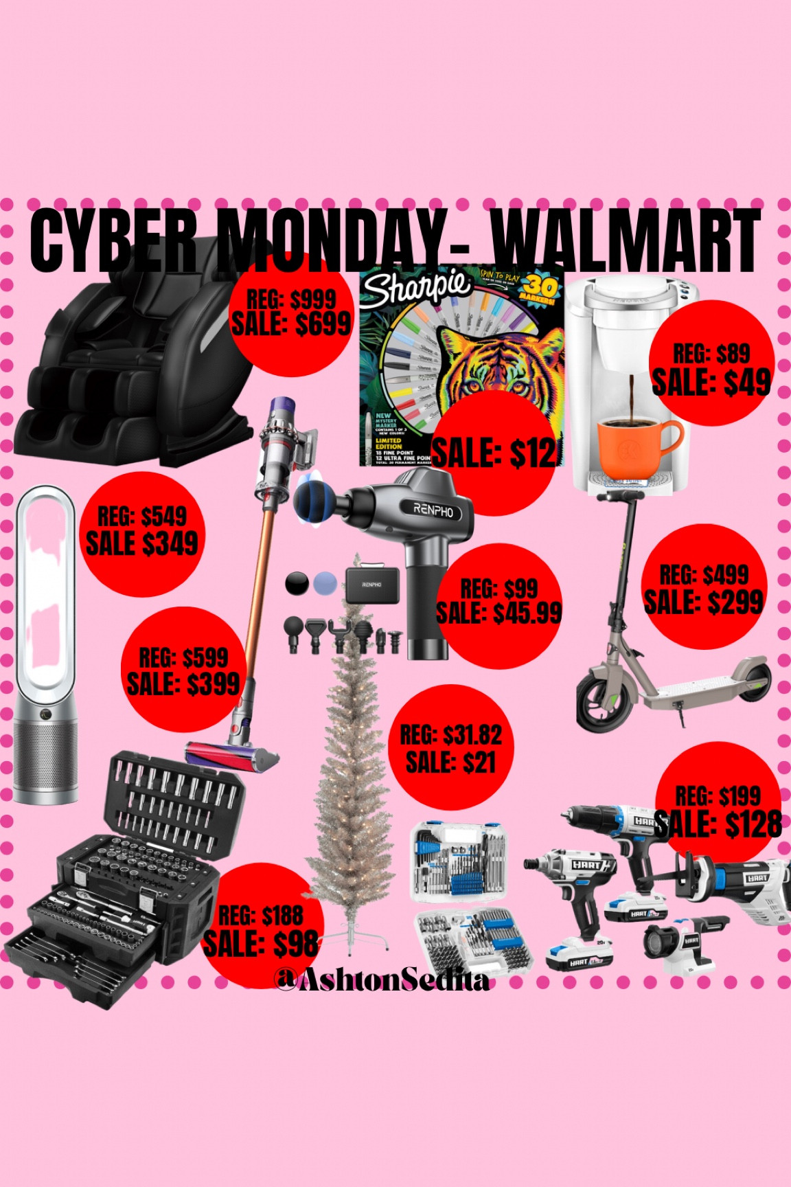 Walmart deals - cyber Monday - cyber Monday deals - Christmas gifts - gift ideas #ltkcyberdeals #ltkcyberweek

#LTKsalealert #LTKGiftGuide #LTKSeasonal