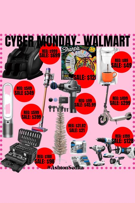Walmart deals - cyber Monday - cyber Monday deals - Christmas gifts - gift ideas #ltkcyberdeals #ltkcyberweek

#LTKsalealert #LTKGiftGuide #LTKSeasonal