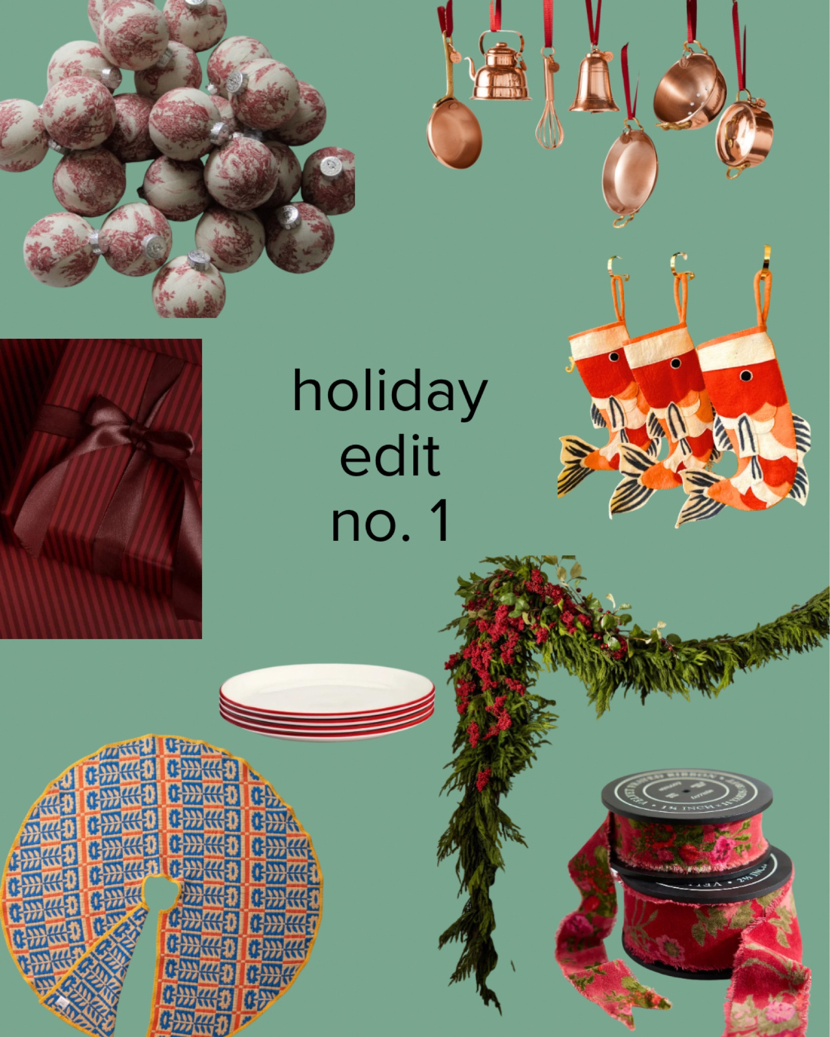 Holiday edit number one for 2025!

#LTKHome #LTKSeasonal #LTKHoliday