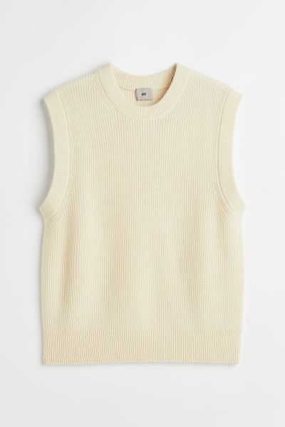 Regular Fit Wool Sweater Vest | H&M (US)