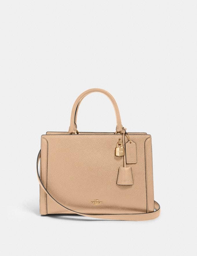 Zoe Carryall | Coach Outlet