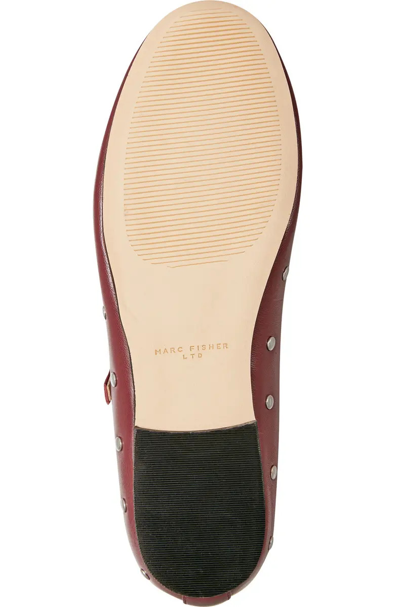 Marc Fisher LTD Elizza Studded Mary Jane Flat (Women) | Nordstrom | Nordstrom