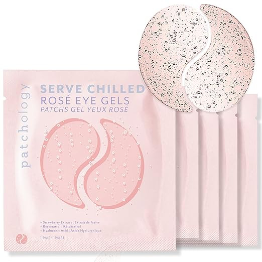 Patchology Serve Chilled Rosé Hydrating Under Eye Patches for Dark Circles, Beauty & Personal Ca... | Amazon (US)