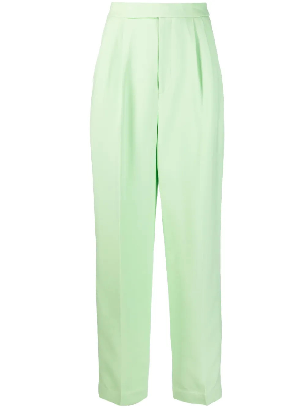 high-waisted tailored trousers | Farfetch Global