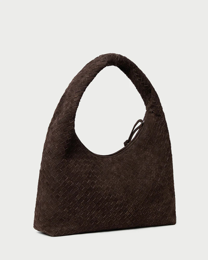 Willow Brown Suede Hobo Bag | Loeffler Randall