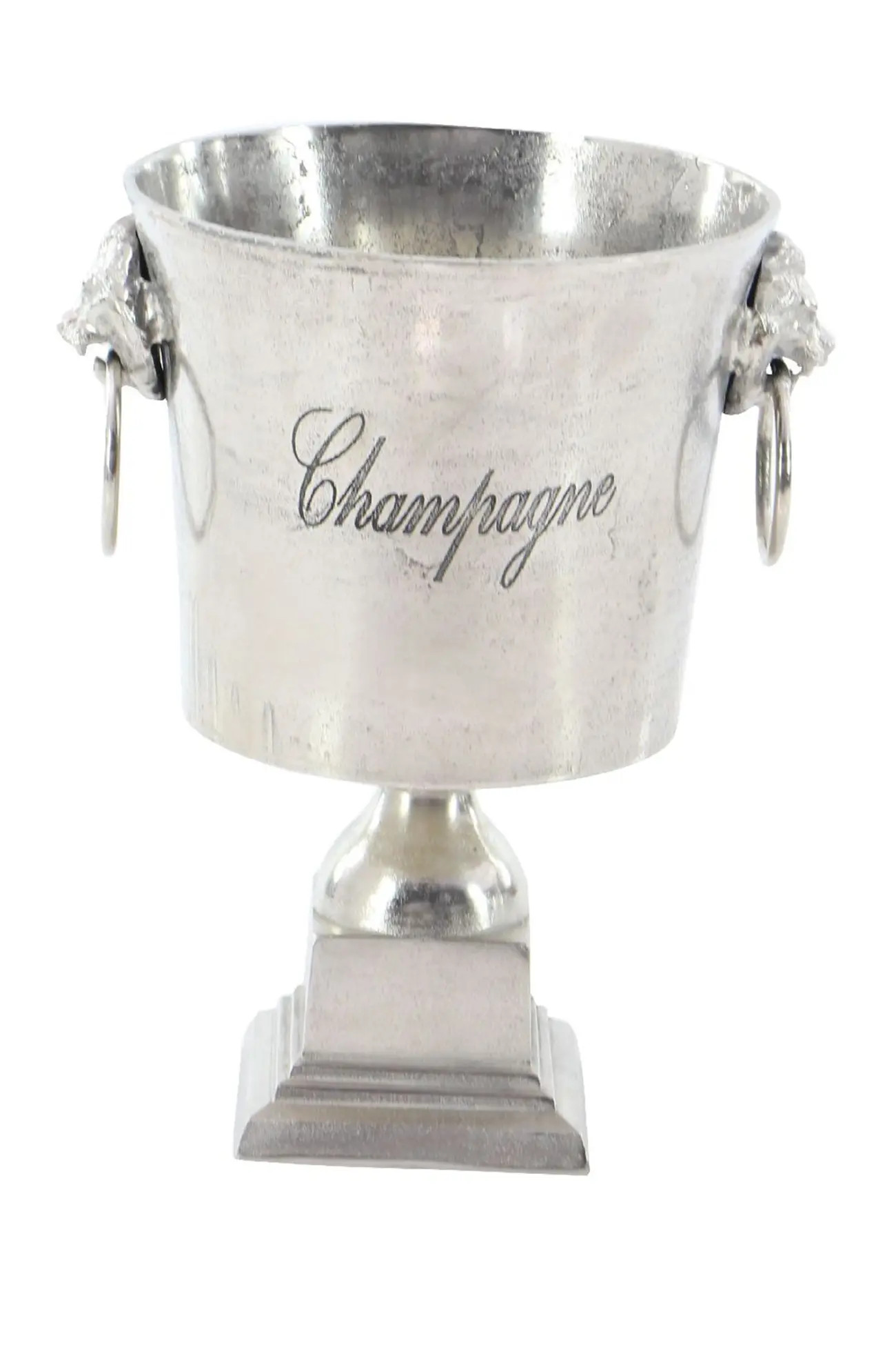 Willow Row | Traditional Silver Aluminum Bucket Wine Cooler | Nordstrom Rack | Nordstrom Rack