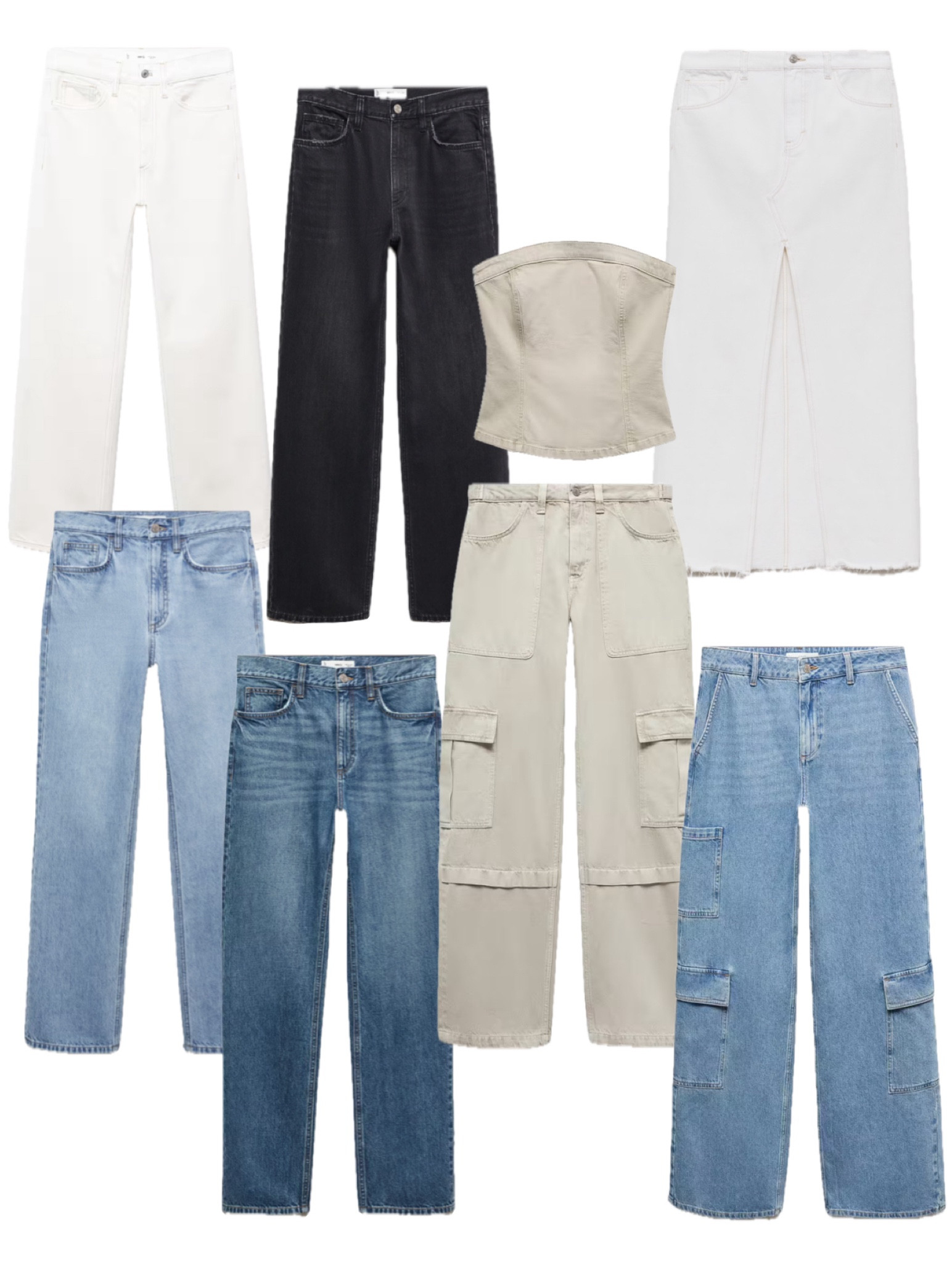 Mango: SALE denim

#LTKFindsUnder100 #LTKSummerSales #LTKSaleAlert
