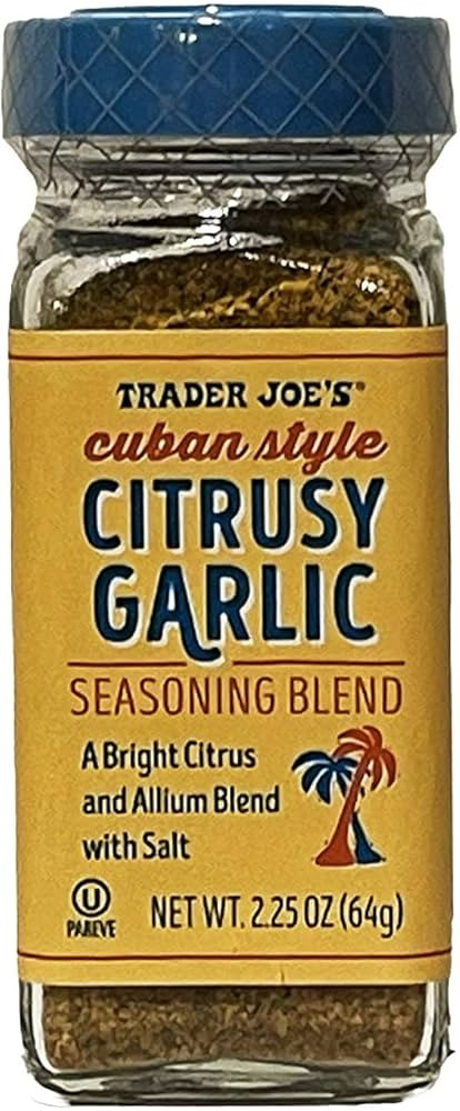 Trader Joe's Cuban Style Citrusy Garlic Seasoning Blend 2.25oz | Amazon (UK)