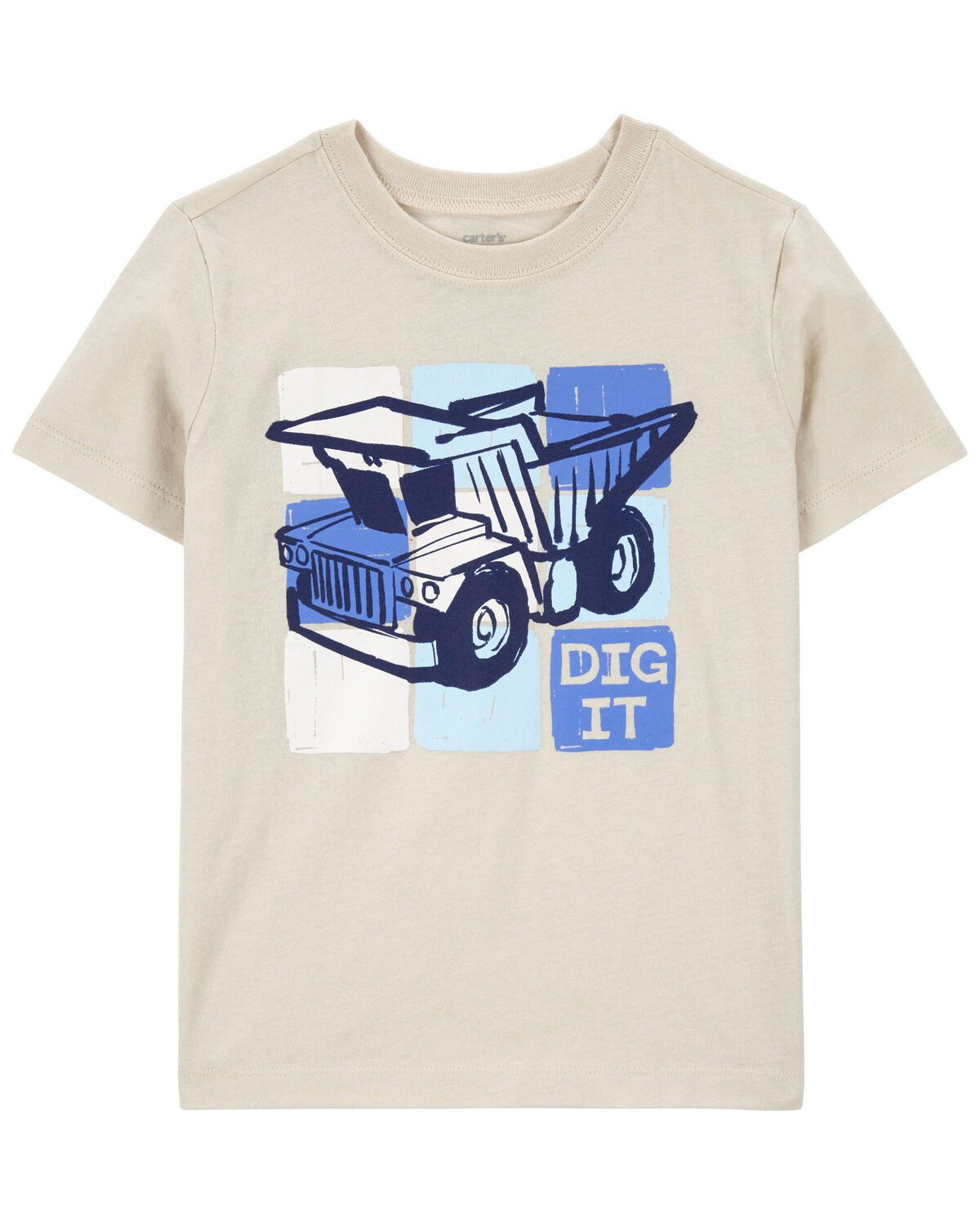 Toddler Construction Dig It Graphic Tee | Carter's