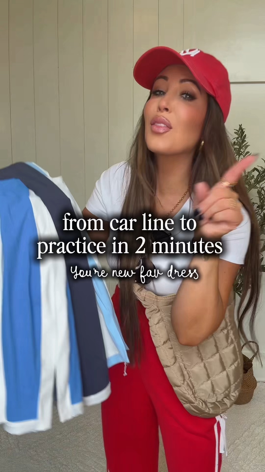 Amazon athletic dress under $40 — easy sports mom outfit, comfy and flattering. sized up to medium 🤍 

#LTKgrwm #LTKootd #LTKMothersDay