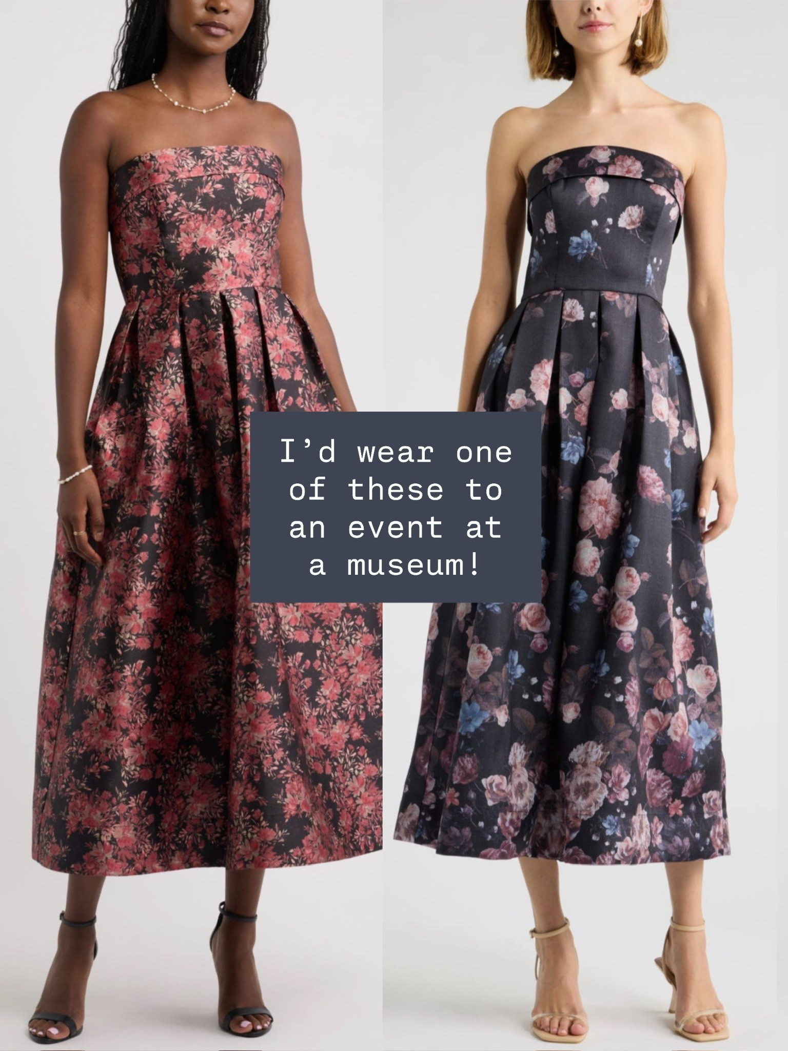 This is the same dress - it comes in these two patterns! Love the shape!

Loverly Grey, Nordstrom, wedding guest dress, event dress, cocktail dress 

#LTKWedding #LTKSeasonal