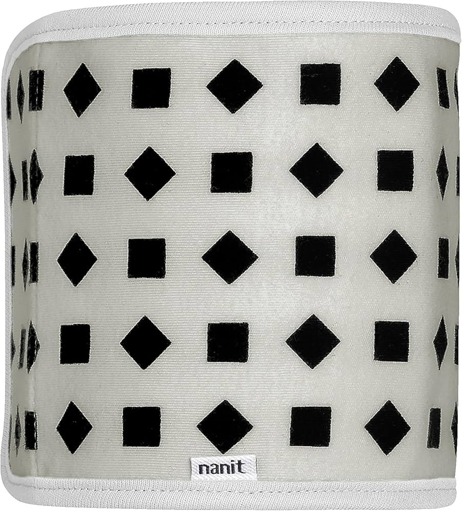 Nanit Breathing Wear Band - 100% Cotton, Works with Nanit Pro Baby Monitor to Track Breathing Mot... | Amazon (US)