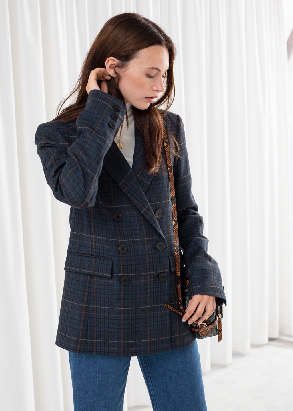 Wool Blend Plaid Blazer | & Other Stories (EU + UK)