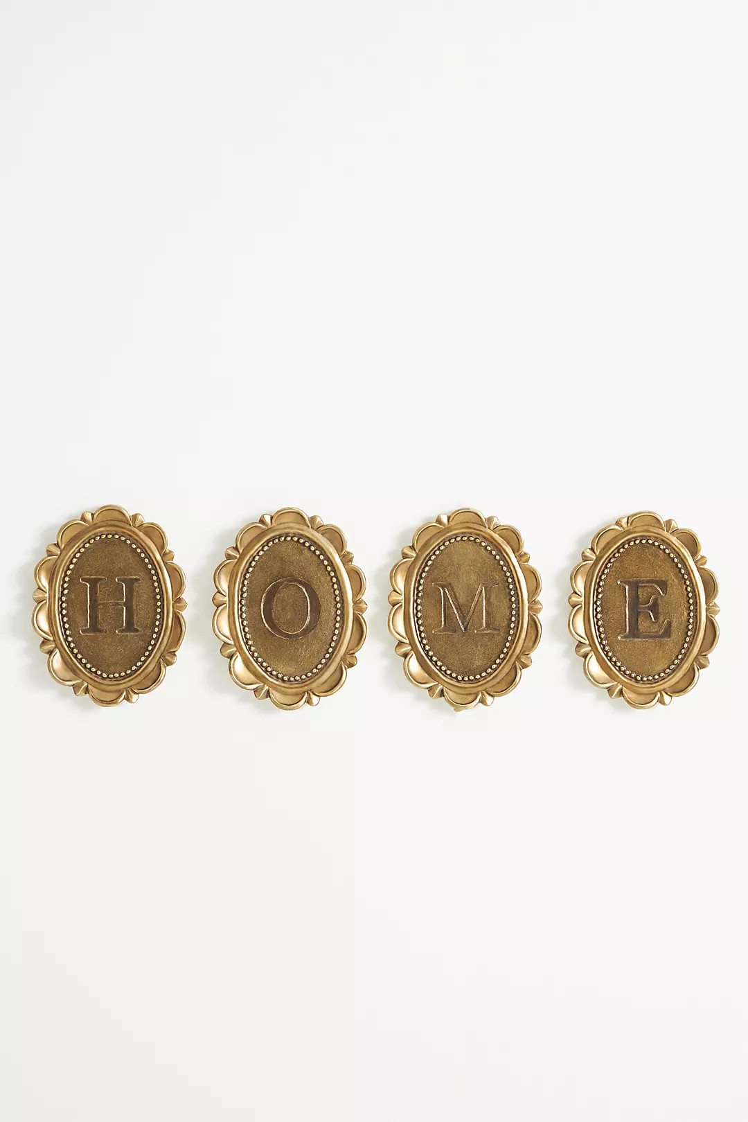 Louisa Monogram Gallery Wall Charm | Anthropologie (US)