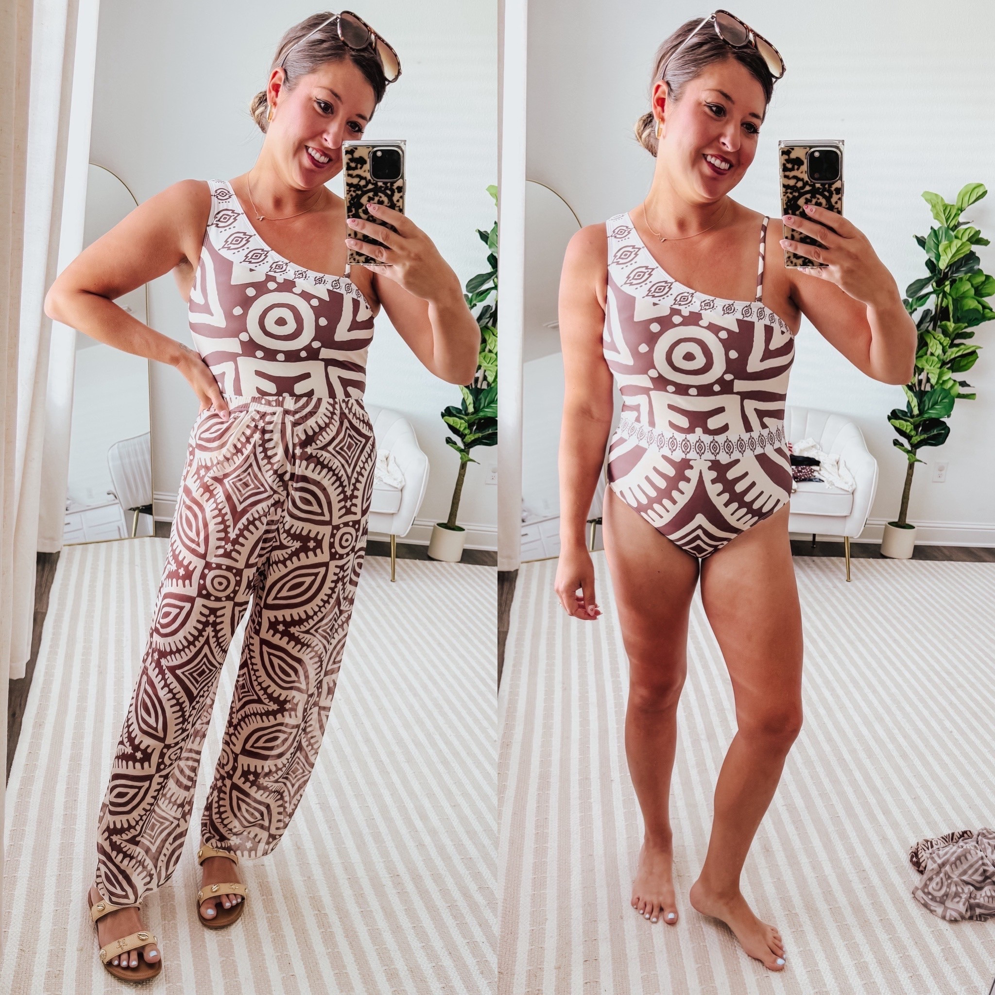 Amazon swimsuit and coverup, Resortwear, beach outfits 

Wearing medium

#LTKSwim