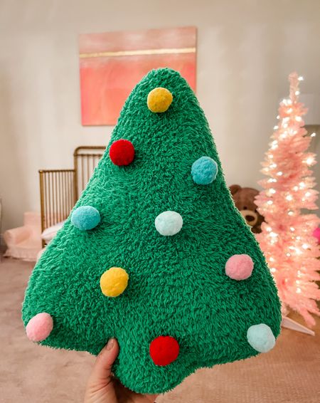 The cutest little Christmas tree pillow!🎄✨ on sale for $7

Shaped Christmas Tree Novelty Throw Pillow - Wondershop™

#LTKSeasonal #LTKkids #LTKfindsunder50