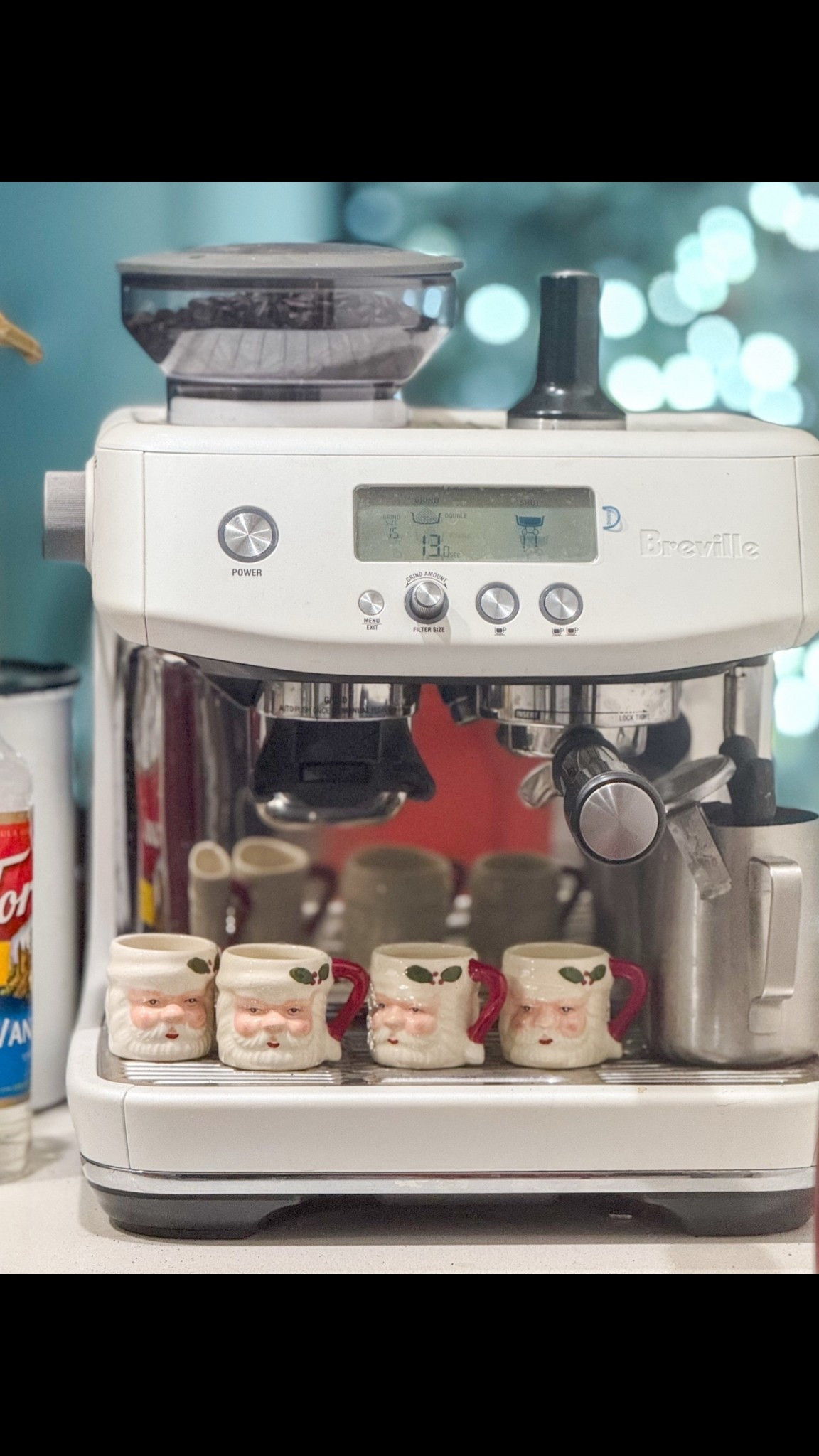 Santa espresso cups are perfect for cafe lattes, cappuccinos, caramel macchiatos and more! ❤️

#LTKHoliday #LTKGiftGuide #LTKHome