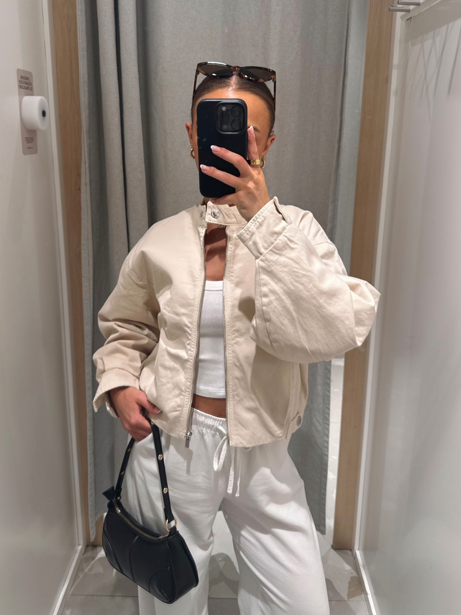 new in spring jacket ✨

Pinterest style outfit inspo ideas bomber jacket zip up work spring summer TikTok casual easy basic neutral ootd wishlist faves petite zip up cream zip up y2k bomber ecru denim canvas

#LTKspring #LTKuk #LTKsummer
