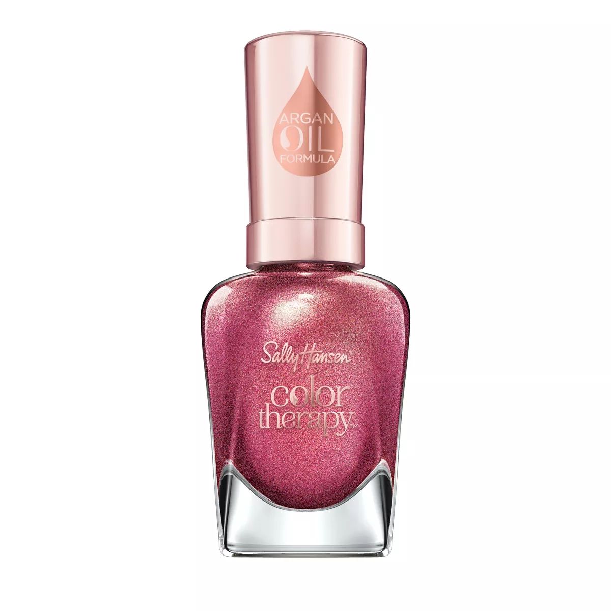 Sally Hansen Color Therapy Nail Polish - 191 Pomegratitude - 0.5 fl oz | Target