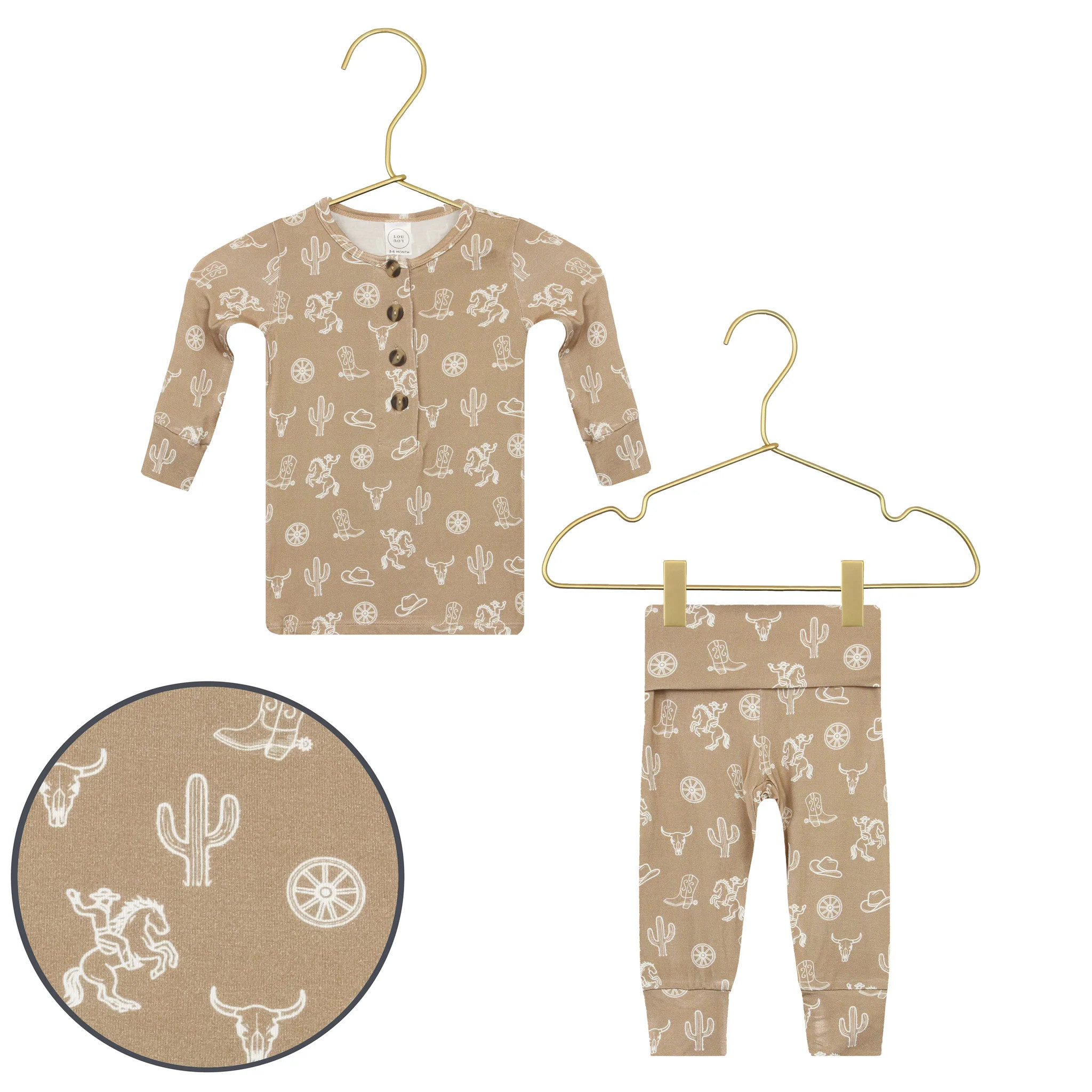 Wyatt Top + Bottoms | Lou Lou & Company