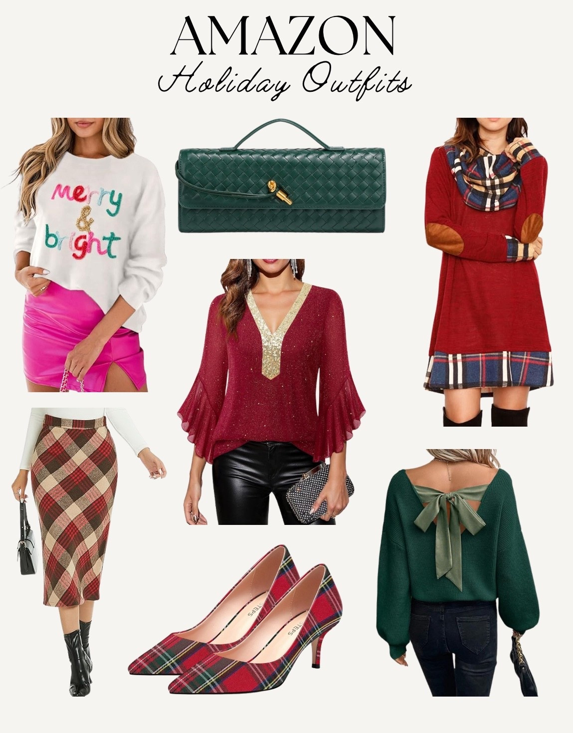 Amazon Holiday Outfits

#LTKSeasonal #LTKHoliday #LTKootd