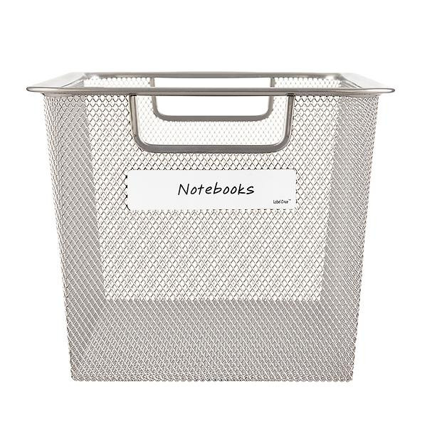 Erasable Magnetic Label 5 Pack with Permanent Marker | The Container Store