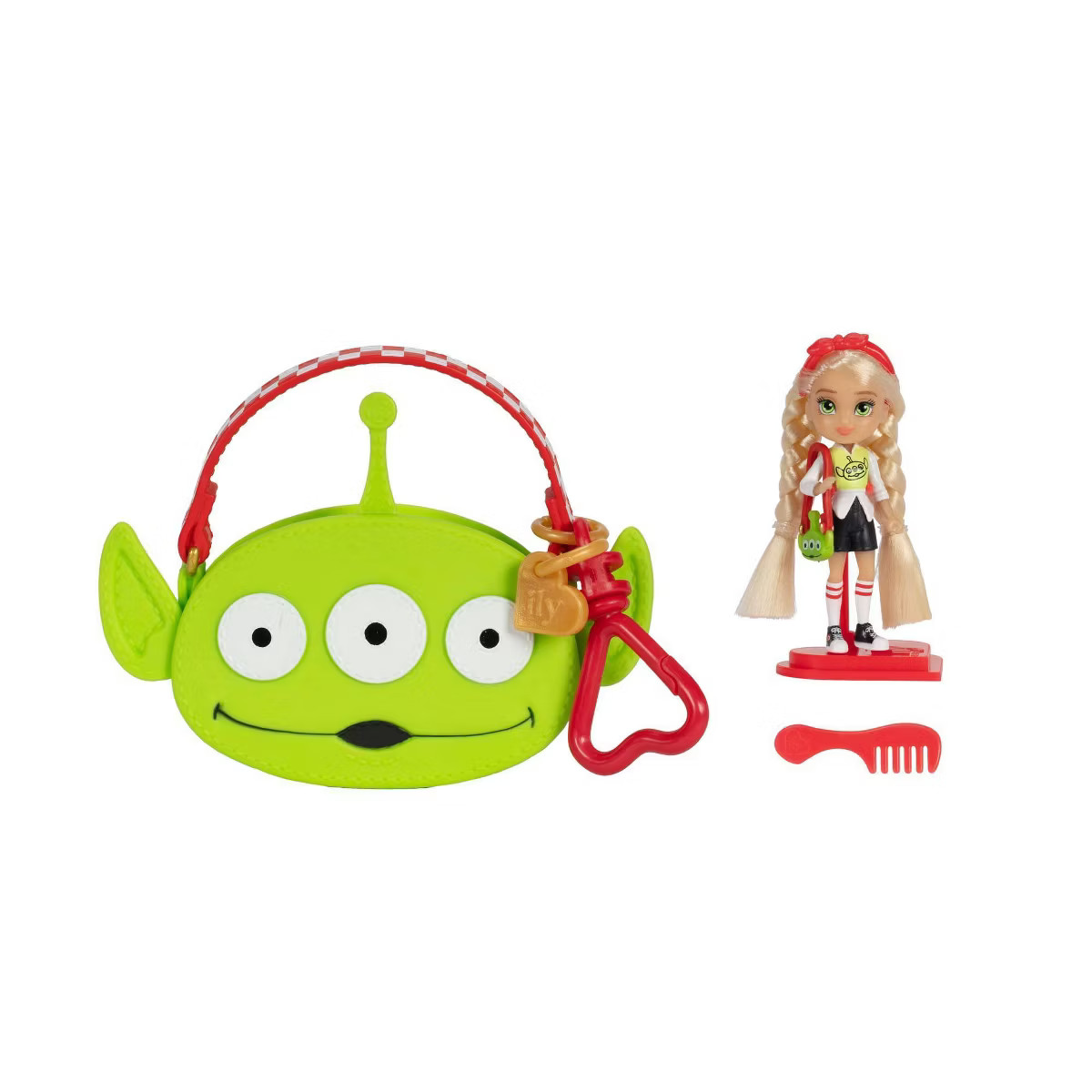 Disney ILY 4ever 2.25" Tote-ily Teenies Toy Story Inspired Doll Series 1 | Target