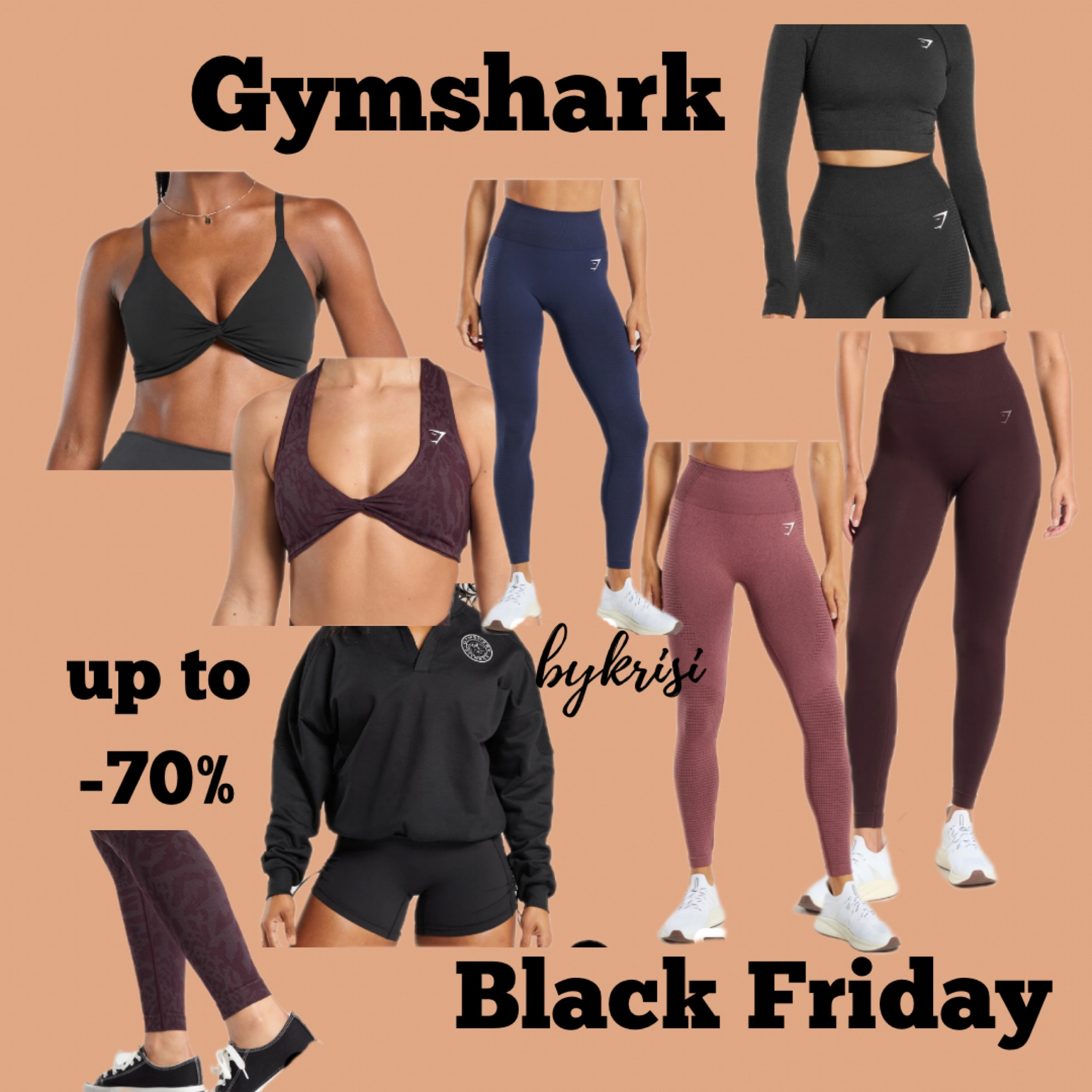 Gymshark Black Friday starting now ‼️up to -70% off

#LTKhome #LTKCyberWeek #LTKfitness