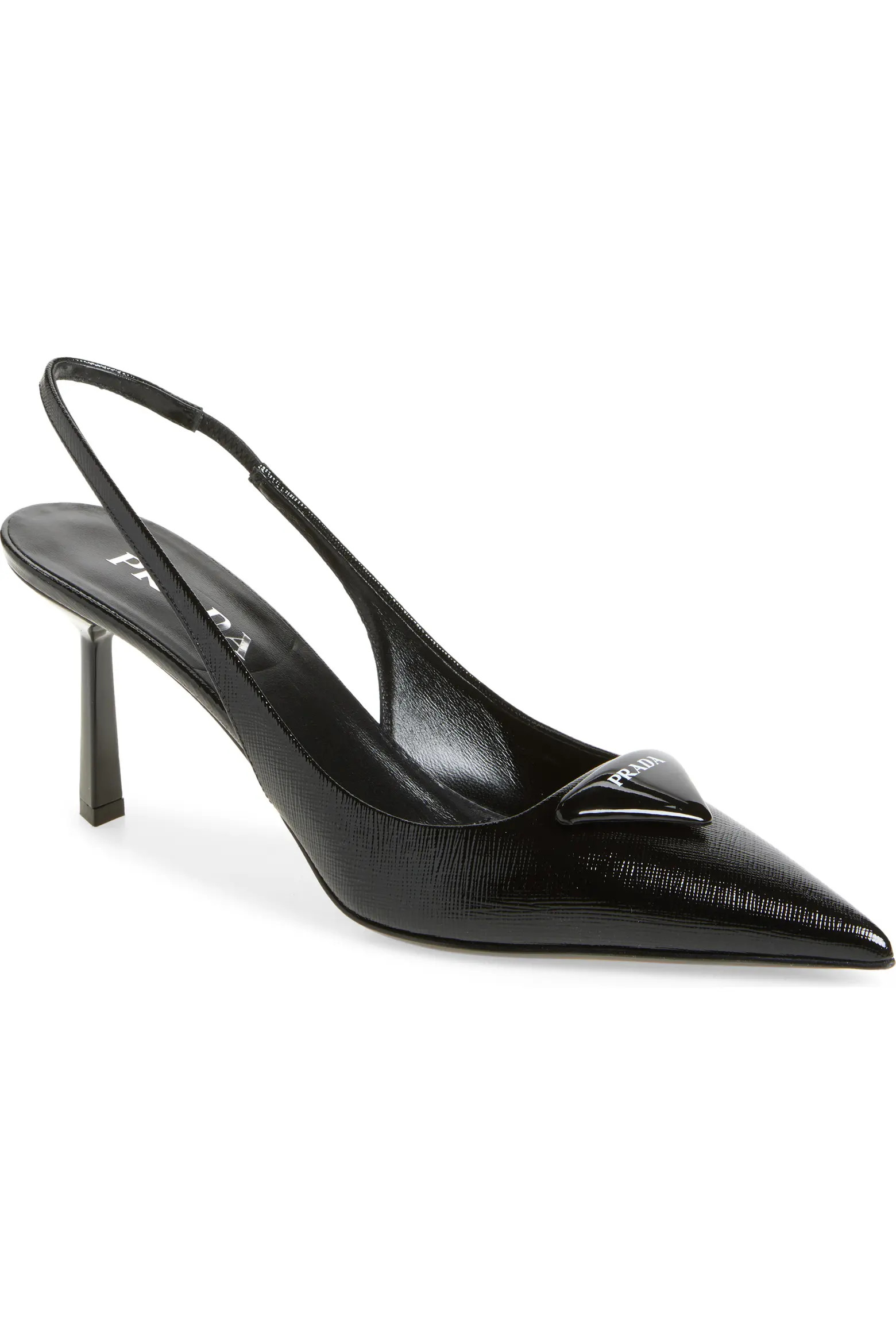 Prada Modellerie Pointed Toe Slingback Pump (Women) | Nordstrom | Nordstrom