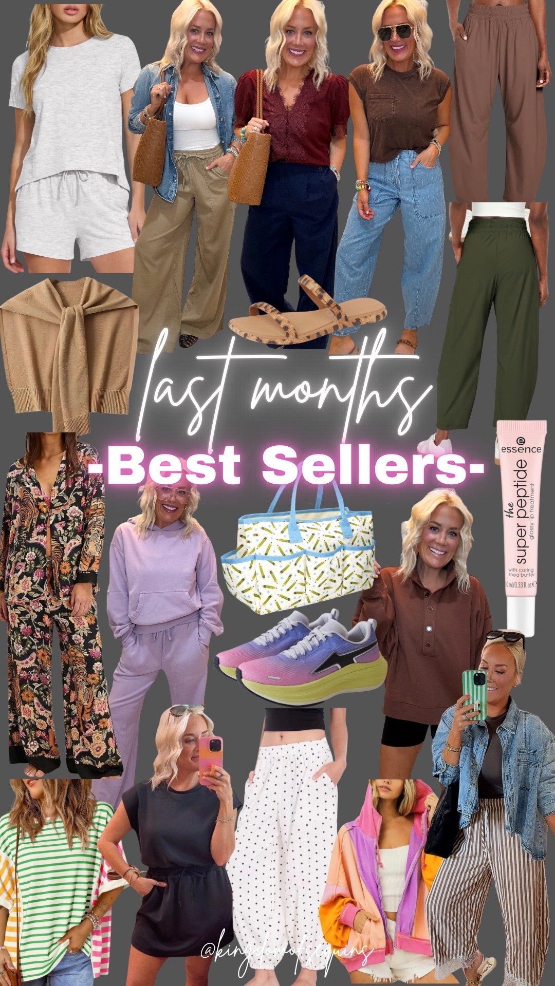 Last months best sellers