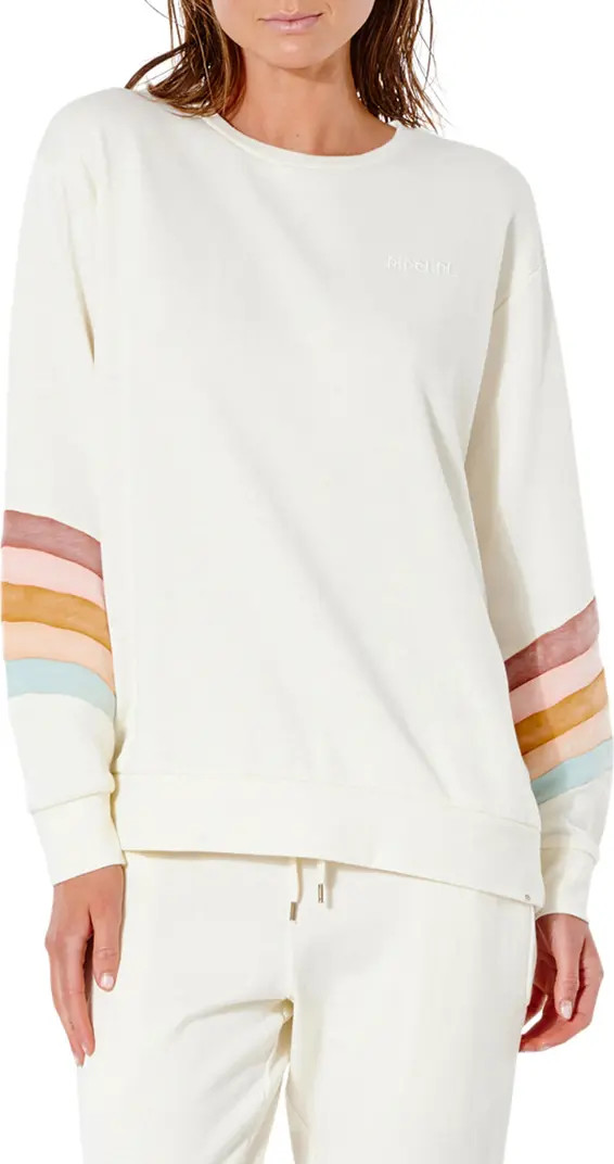 Sunseeker Stripe Sweatshirt | Nordstrom