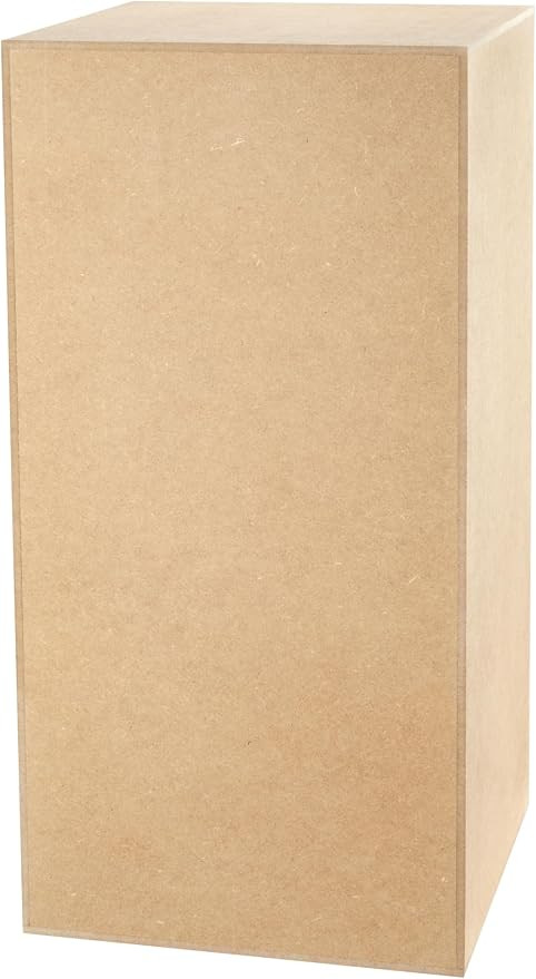 DECOKTIVO Dekosäule MDF, Blumensäule Wohnzimmer, Blumenständer, Podest Deko, Pflanzenständer,... | Amazon (DE)