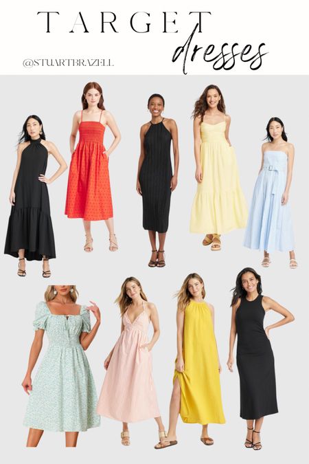 Summer dresses from Target, Target outfit ideas for summer, summer outfits 

#LTKFindsUnder100 #LTKFindsUnder50 #LTKStyleTip