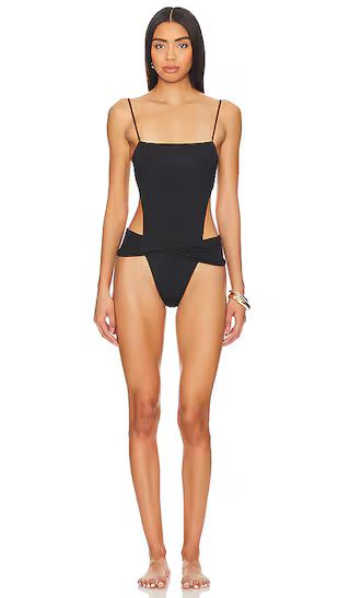 Kieza One Piece in Black | Revolve Clothing (Global)