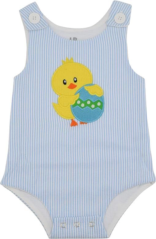 Unique Baby Boys Easter Chick Jon Jon Outfit | Amazon (US)