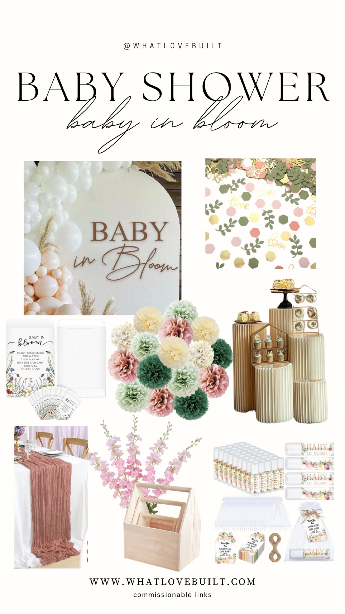 Baby Shower 🌸 BABY IN BLOOM 🌸 shop my shower for baby girl

#babyshower #baby #party #babygirl #flower #shower #pregnancy #pregnant #maternity 

#LTKParties #LTKBaby #LTKBump