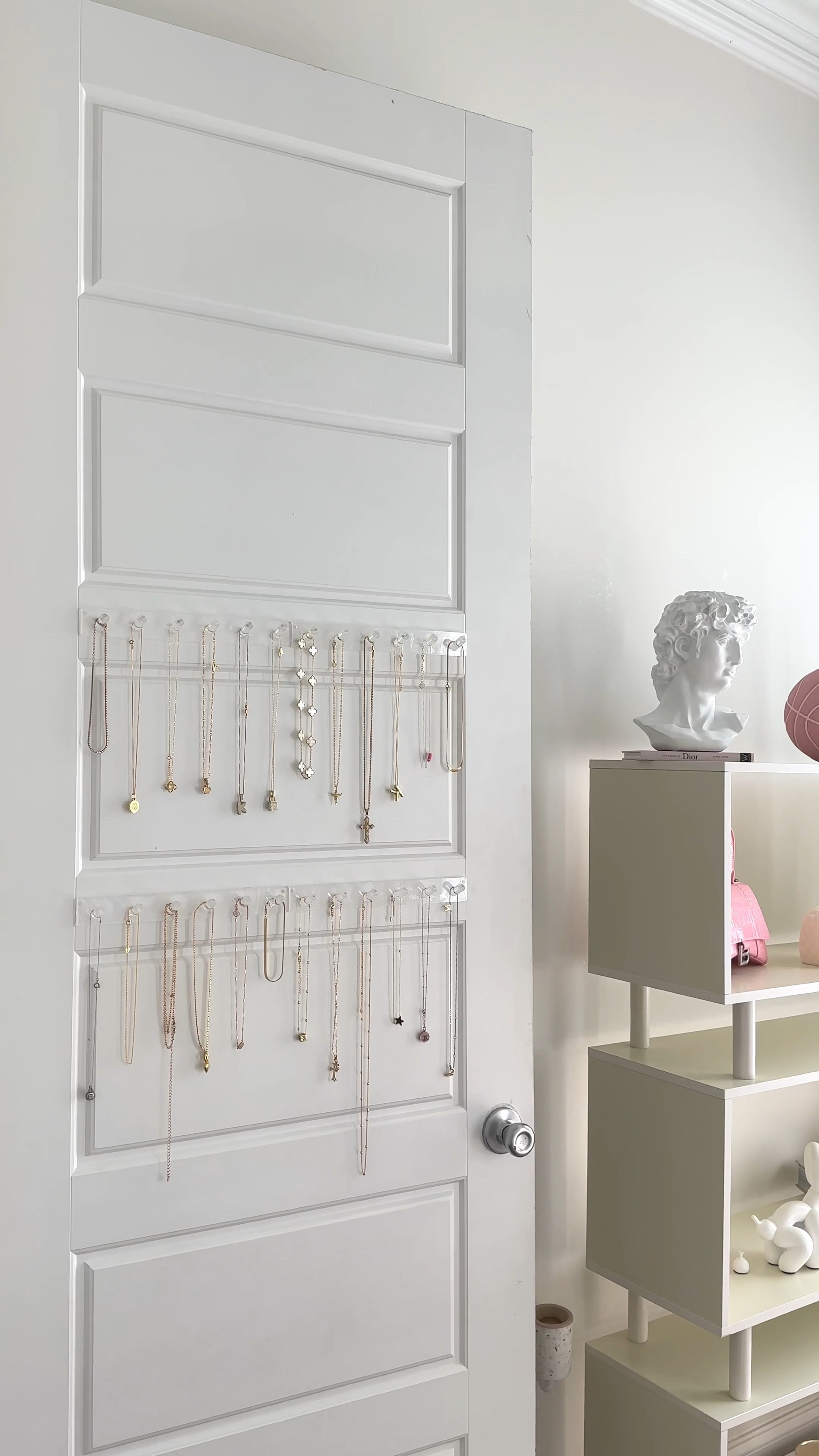 necklace hangers  >> 

Acrylic wall-mounted jewelry necklace hanger, acrylic jewelry stand organizer, jewelry organizer, necklace organizer, aesthetic jewelry display organization, Kendra Scott, van cleef, gold jewelry, home organization, amazon home finds, bedroom decor

#LTKFind 

#LTKfindsunder50 #LTKU #LTKstyletip #LTKsalealert #LTKVideo #LTKbeauty #LTKhome #LTKSeasonal #LTKGiftGuide #LTKSpringSale