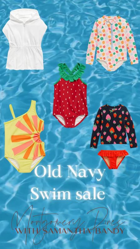 Kids swim sale at old navy. Everything 40-50% off

#LTKbaby #LTKsalealert #LTKkids