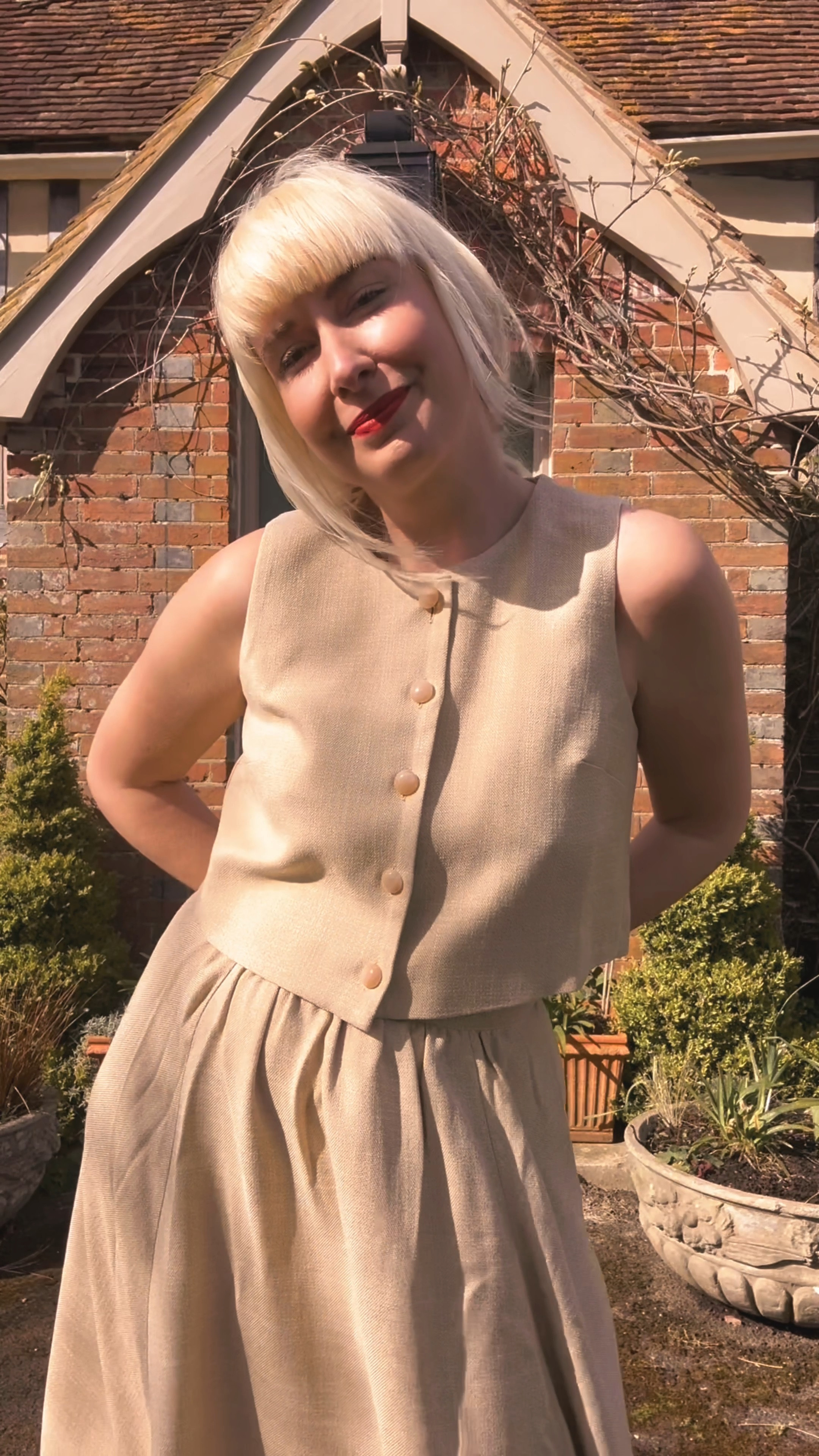 PHOTOCOPIEU 　JUMPER SKIRT ジャンパースカート | PHOTOCOPIEU (Women)/フォトコピュー